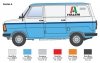 Italeri 3975 Ford Transit Italeri 1/24